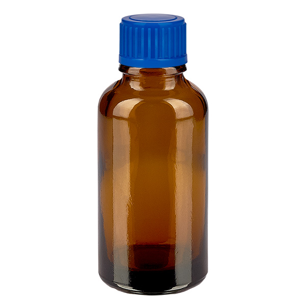 Flacon de 30ml 11mm SV bleu STD BrownLine UT18/30