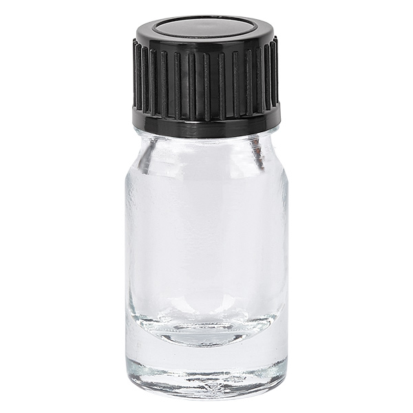 Flacon 5ml 11mm SV noir STD ClearLine UT18/5 Flacon 5ml 11mm SV noir STD ClearLine UT18/5