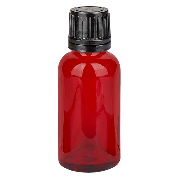 Flacon compte-goutte 30ml 1mm OV RedLine UT18/30 UNiTWIST