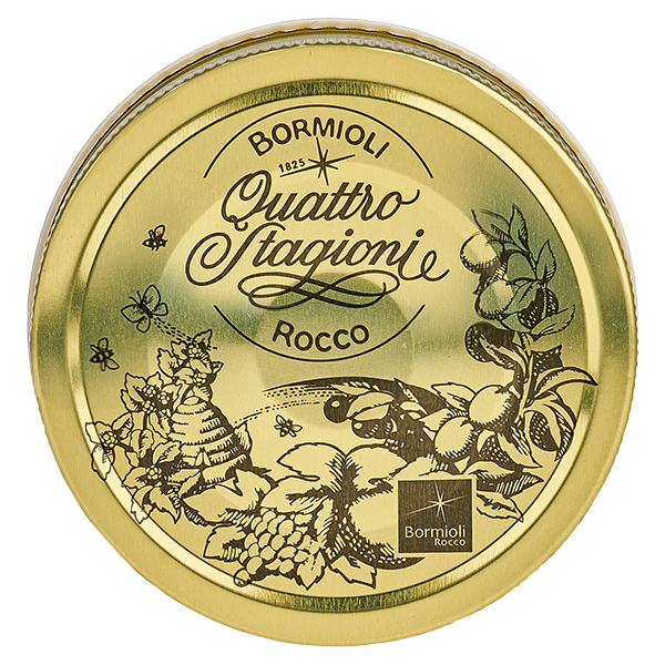 Bouchon à vis "Quattro Stagioni" or QS56mm Bouchon à vis "Quattro Stagioni" or QS56mm