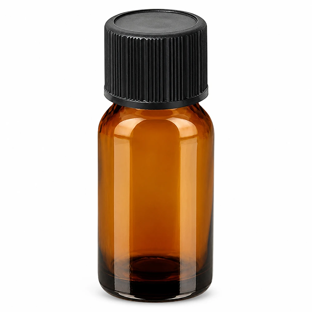 10ml flacon compte-gouttes. 1mm noir STD BrownLine UT18/10 Flacon compte-gouttes anti-UV 10ml brun pour les liquides et teintures sensibles à la lumière