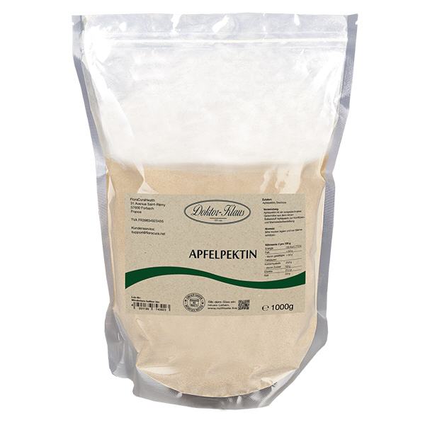 1000g Pectine de pomme Doktor-Klaus GrossPack(s)