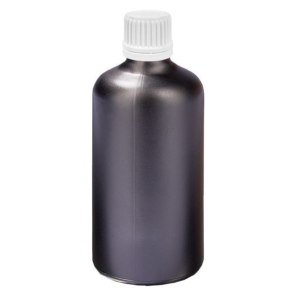 100ml flacon compte-gouttes 0.7mm blanc OV BlackLine UT18/100 100ml flacon compte-gouttes 0.7mm blanc OV BlackLine UT18/100