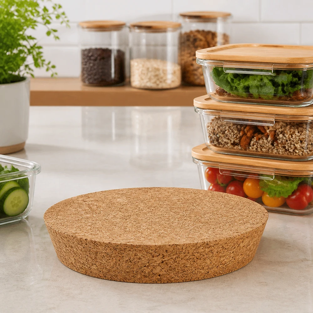 Bouchon naturel pour WECK RR100 (ø90/104, hauteur 20mm) Bouchon naturel pour WECK RR100 (ø90/104, hauteur 20mm)