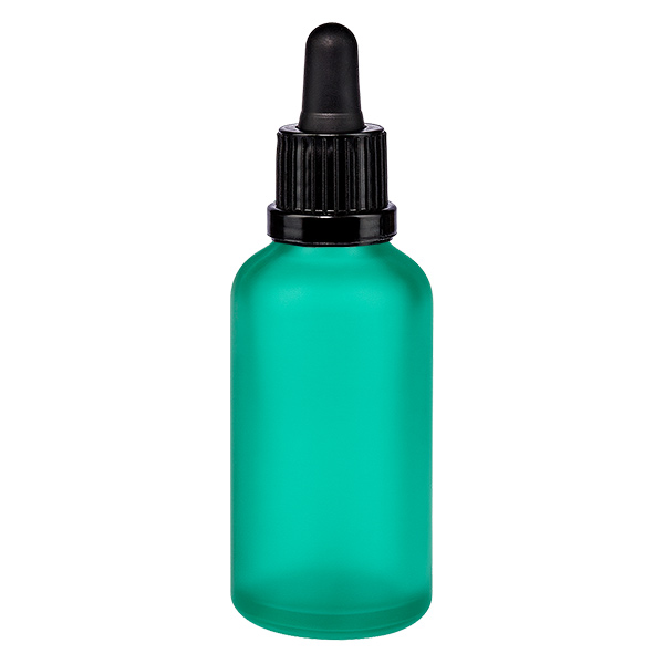 Flacon à pipette 50ml noir OV GreenLine UT18/50