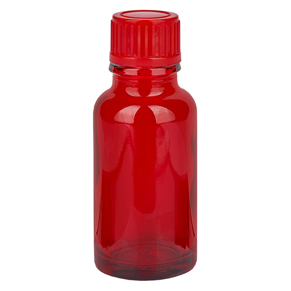 Flacon 20ml 11mm SV rouge STD RedLine UT18/20