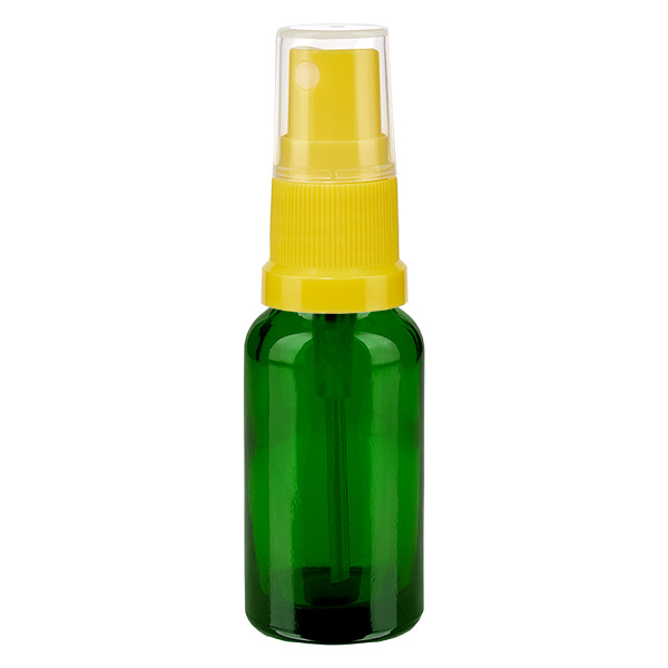 Vaporisateur 20ml jaune/tr. STD GreenLine UT18/20 Vaporisateur 20ml jaune/tr. STD GreenLine UT18/20
