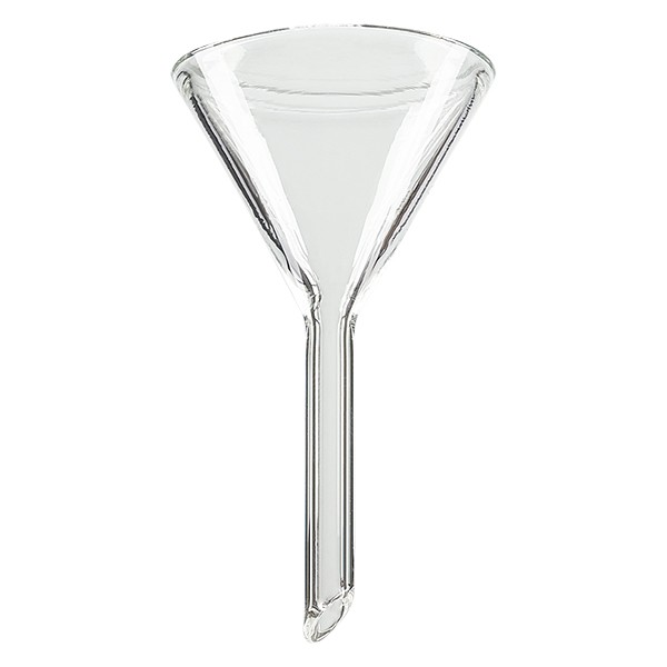 Entonnoir Ø 35mm - verre borosilicate 3.3 - angle 60° Entonnoir Ø 35mm - verre borosilicate 3.3 - angle 60°