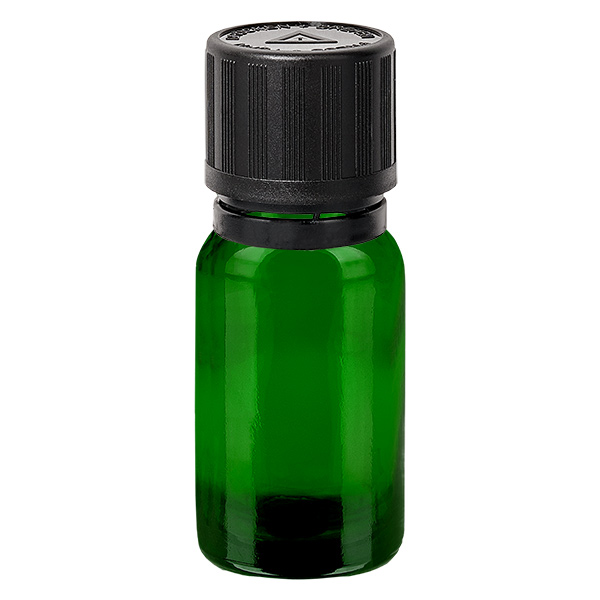 10ml flacon de gouttes. 1mm s. OV KiSi Bli GreenL. UT18/10