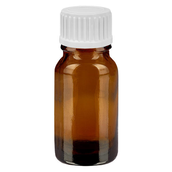 Flacon 10ml (globule) 3mm GR w. STD BrownL. UT18/10