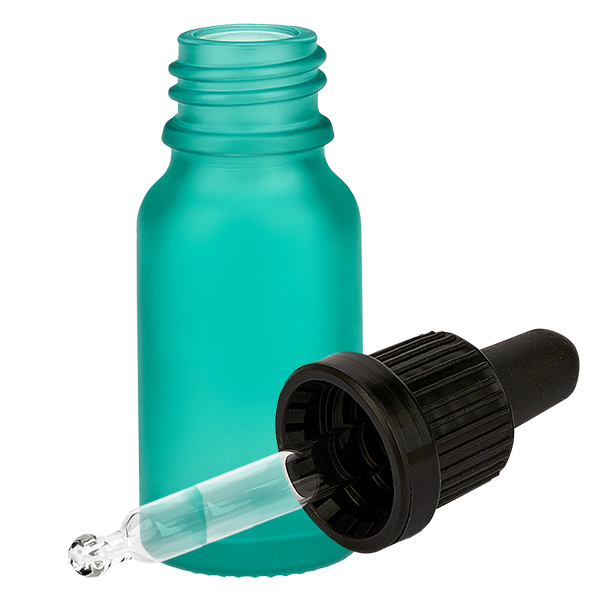 Flacon à pipette 10ml noir OV GreenLine UT18/10 Flacon à pipette 10ml noir OV GreenLine UT18/10