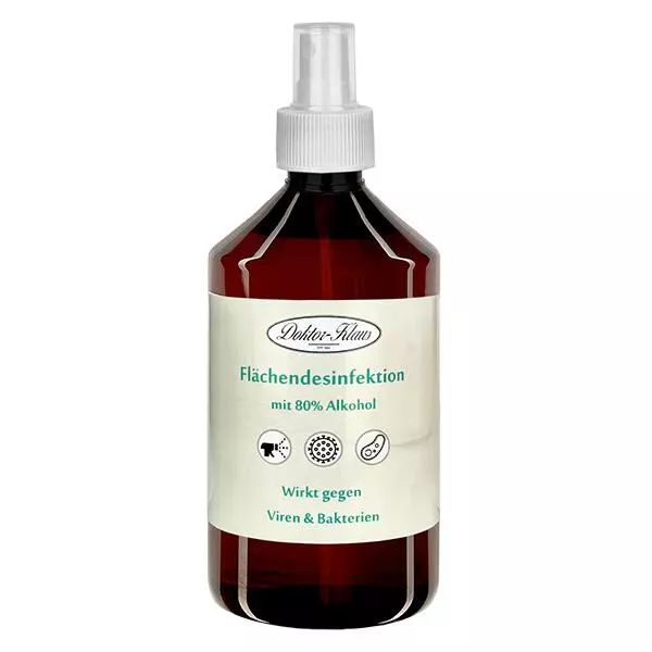 Désinfectant pour surfaces en spray 500ml Doktor-Klaus