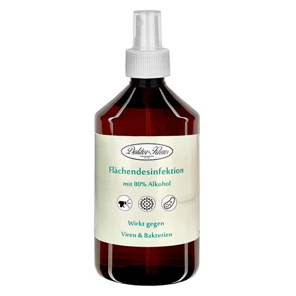 Désinfectant pour surfaces en spray 500ml Doktor-Klaus Désinfectant pour surfaces en spray 500ml Doktor-Klaus