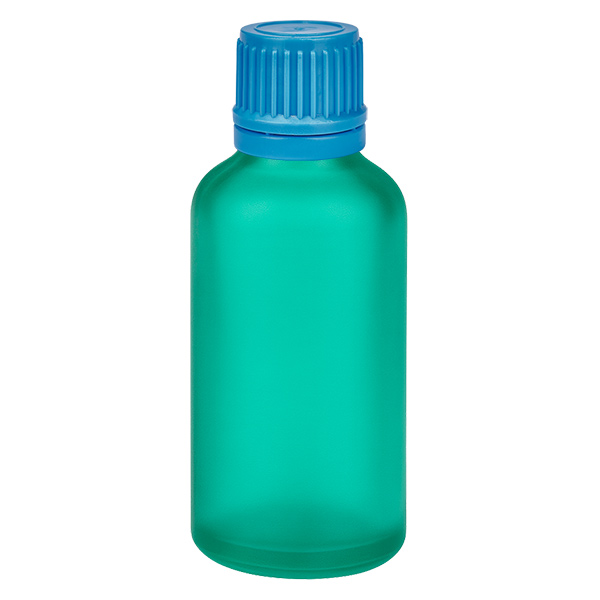 Flacon 50ml 11mm SV bleu OV GreenLine UT18/50 Flacon 50ml 11mm SV bleu OV GreenLine UT18/50