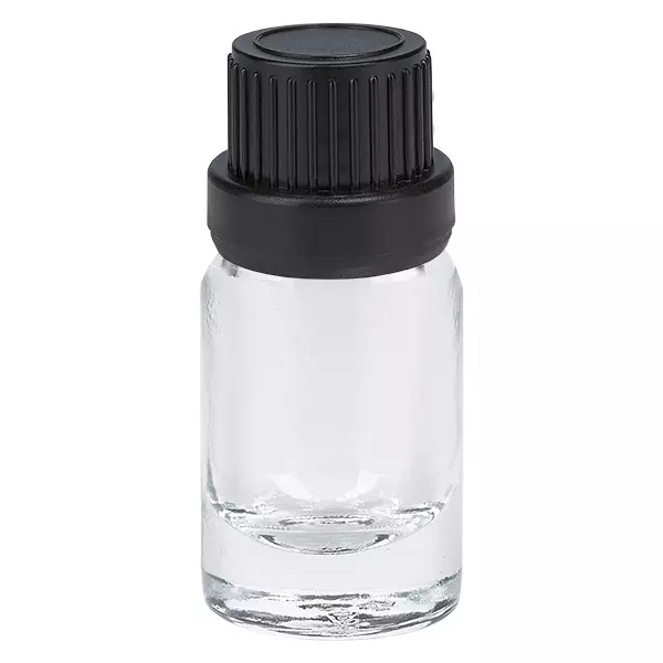 Flacon 5ml 11mm SV noir OV ClearLine UT18/5 Flacon 5ml 11mm SV noir OV ClearLine UT18/5