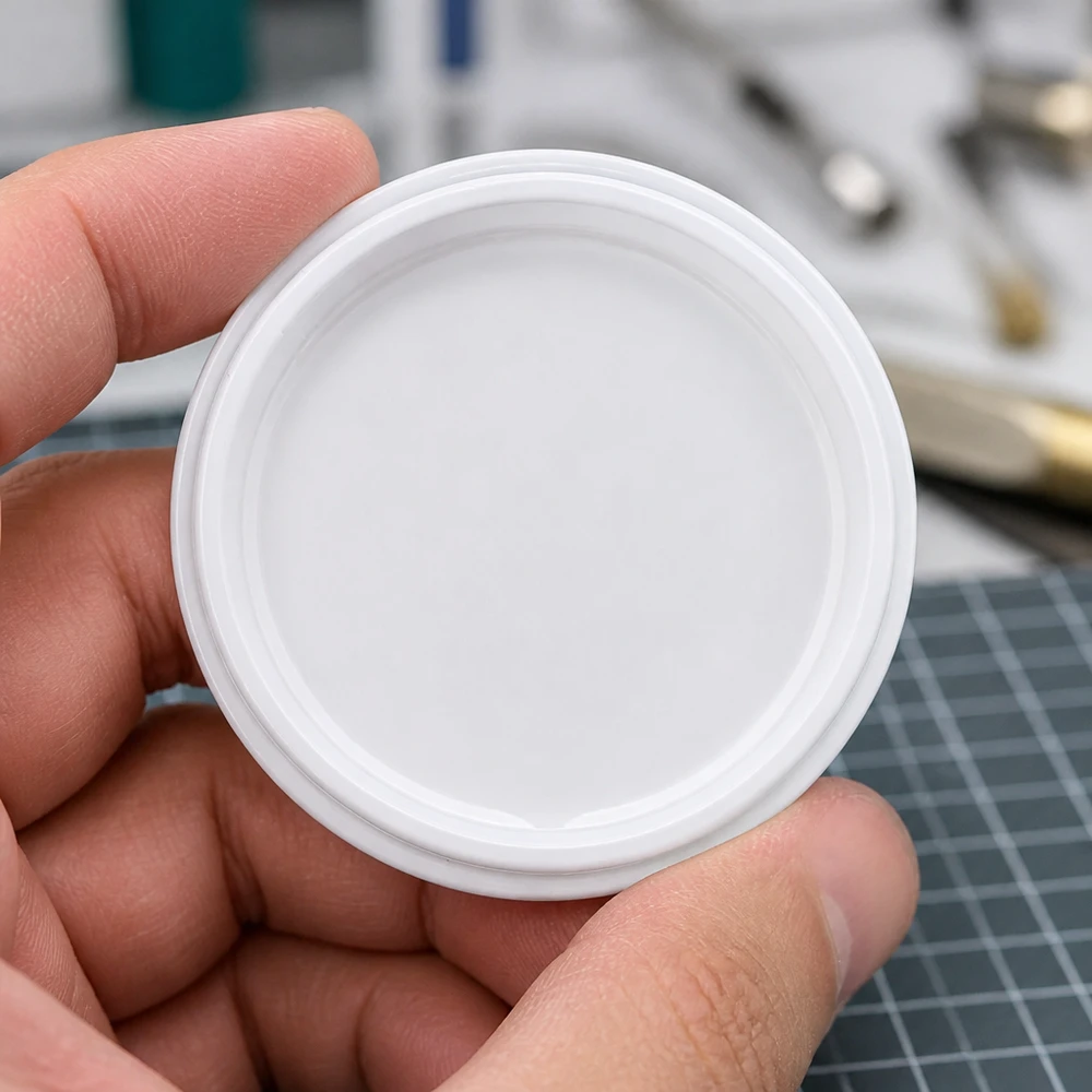 UNiTWIST TO63 blanc BioSeal, bouchon à vis adapté au contact alimentaire, sans BPA, unitemp, gros plan