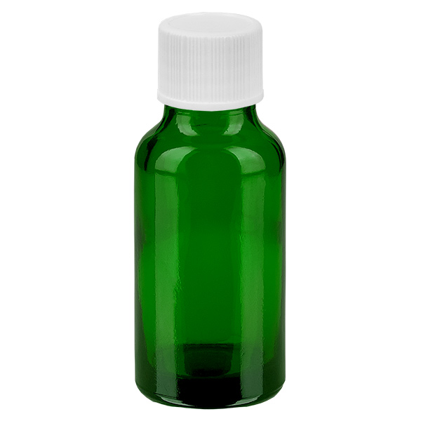 Flacon 20ml 11mm SV blanc STD GreenLine UT18/20