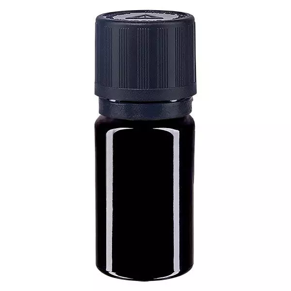 Flacon à pharmacie violet 5ml bouchon compte-gouttes pr. 1mm s. Sécurité enfants Symbole d'avertissement aveugle Bouchon d'originalité Flacon à pharmacie violet 5ml bouchon compte-gouttes pr. 1mm s. Sécurité enfants Symbole d'avertissement aveugle Bouchon d'originalité