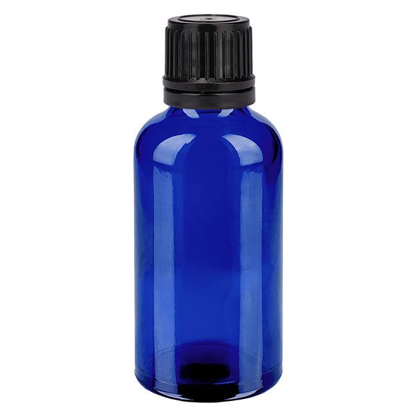 Flacon 50ml (globule) 3mm GR s. STD BlueL. UT18/50