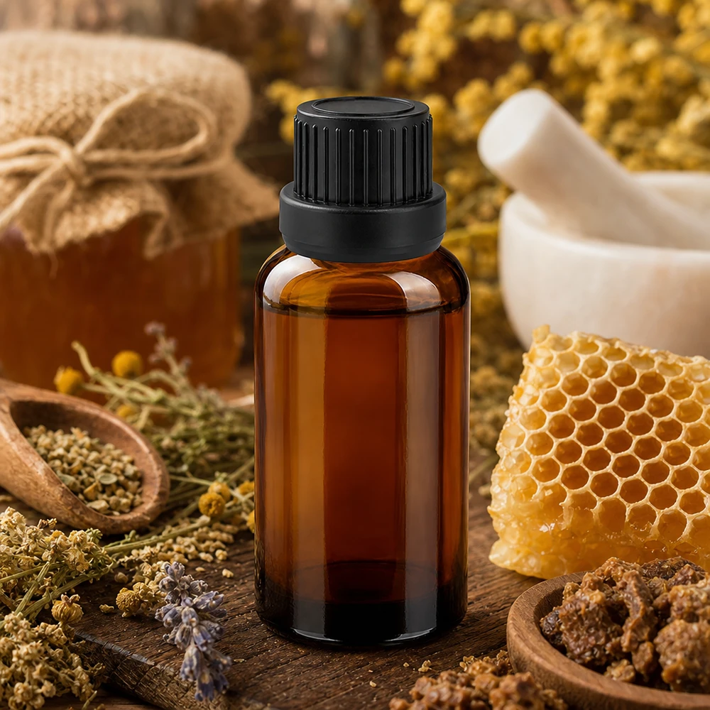 30ml goutte à goutte. 2mm noir OV BrownLine UT18/30 Flacon pratique de 30 ml avec système de goutte à goutte précis, parfait pour les cosmétiques DIY et la médecine naturelle