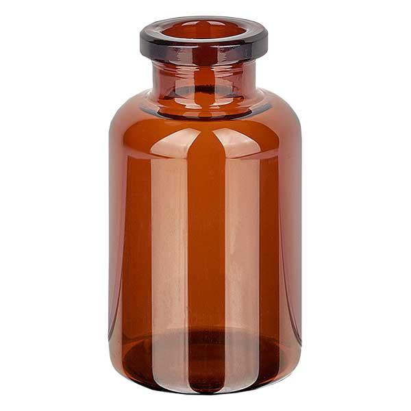 Flacon pour solution injectable, 20 ml en verre ambré Flacon pour solution injectable, 20 ml en verre ambré