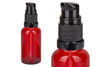 avec bouchon à pompe