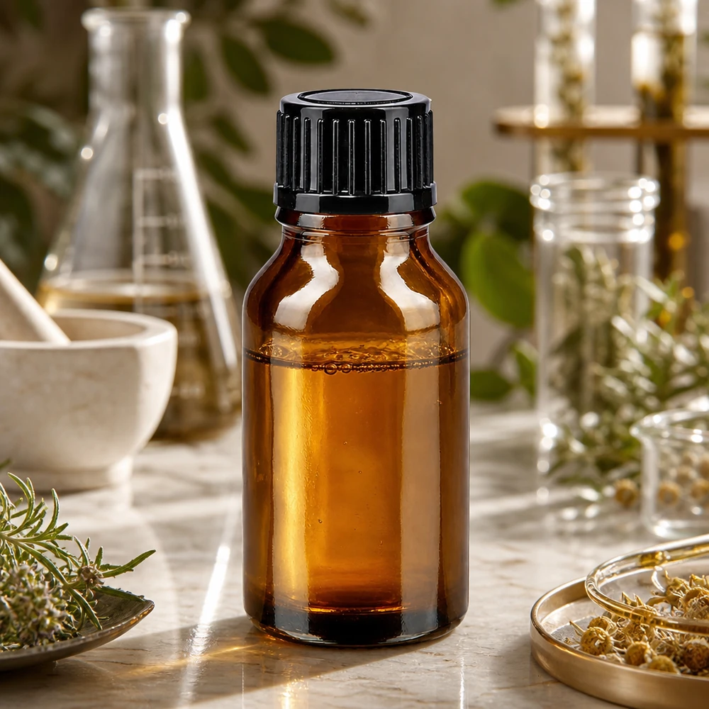 Flacon à pharmacie brun 15ml bouchon compte-gouttes noir 1mm std Flacon de pharmacie de 15 ml résistant aux UV, muni d'un compte-gouttes noir de 1 mm, destiné à la médecine naturelle