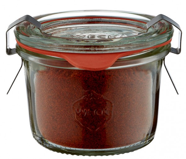 Idée de pot à épices : mini bocal conique WECK 80 ml Idée de pot à épices : mini bocal conique WECK 80 ml