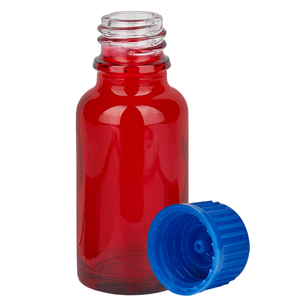 Flacon 20ml 11mm SV bleu STD RedLine UT18/20