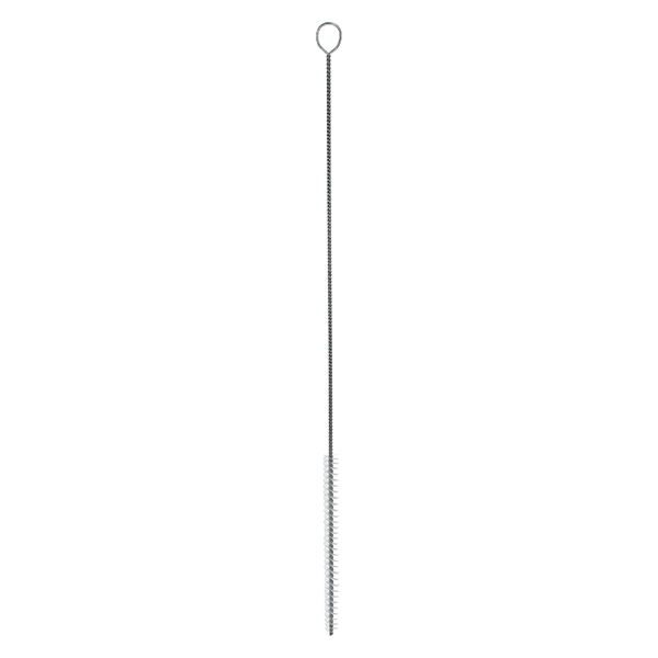 Brosse de nettoyage ronde taille M avec oeillet ⌀6mm. Idéale pour nettoyer les pipettes et les entonnoirs. En poils de nylon. Longueur totale 27cm. Brosse de nettoyage ronde taille M avec oeillet ⌀6mm. Idéale pour nettoyer les pipettes et les entonnoirs. En poils de nylon. Longueur totale 27cm.