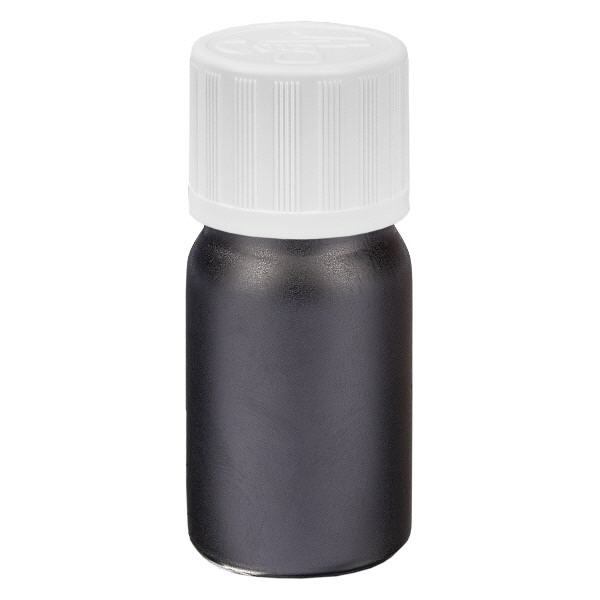 Flacon 5ml 11mm SV blanc STD BlackLine UT18/5