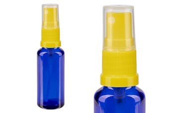 avec vaporisateur à pompe