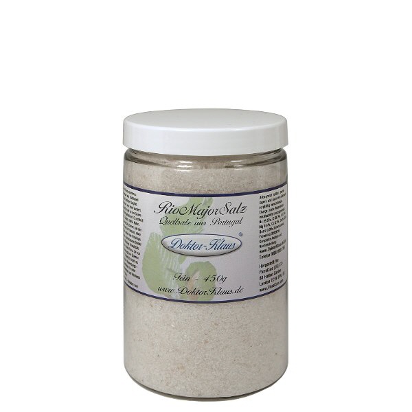 450g de sel de source (sel pour gourmets) du Portugal