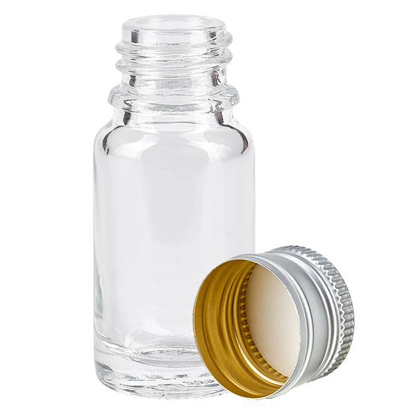 Flacon 10ml 11mm SV alu-argent STD ClearL.UT18/10