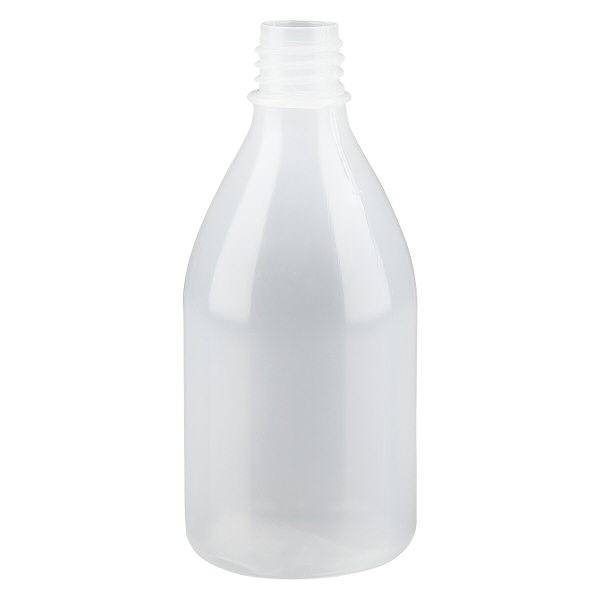 Flacon 100 ml à col étroit, sans bouchon