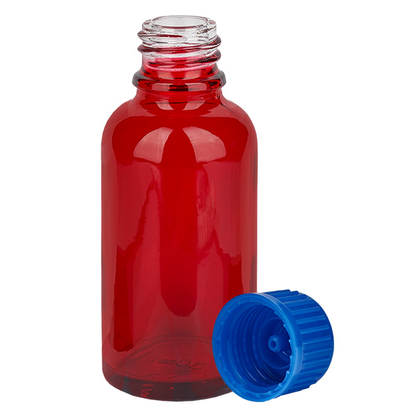 Flacon de 30ml 11mm SV bleu STD RedLine UT18/30 Flacon de 30ml 11mm SV bleu STD RedLine UT18/30