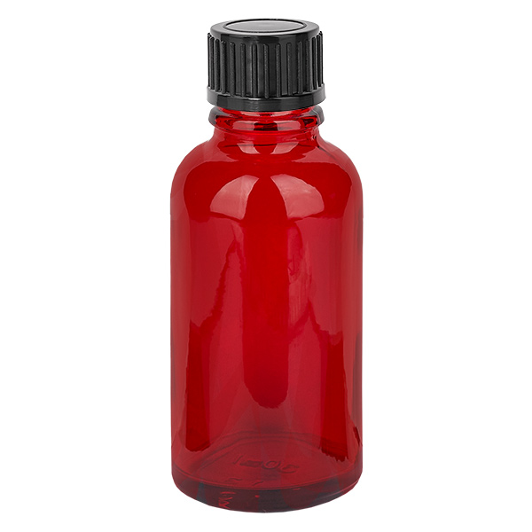 Flacon 30ml 11mm SV noir STD RedLine UT18/30