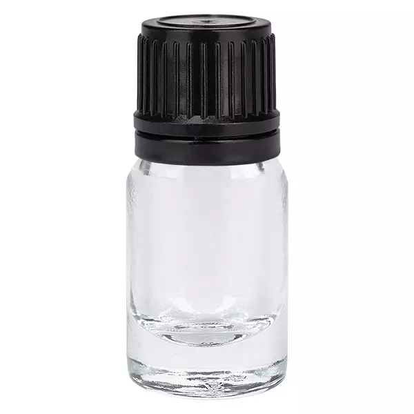 Flacon 5ml 11mm SV noir OV ClearLine UT18/5 Flacon 5ml 11mm SV noir OV ClearLine UT18/5