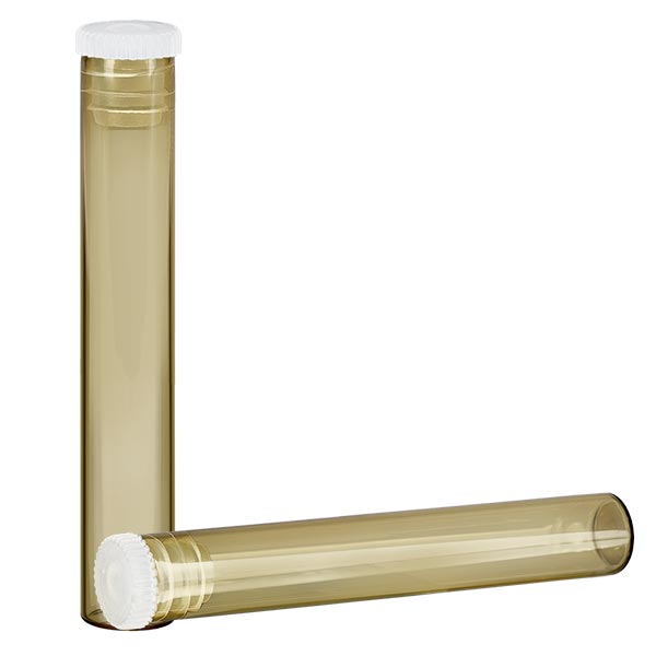 1 tube à globules en verre ambré Illax 1,5 g