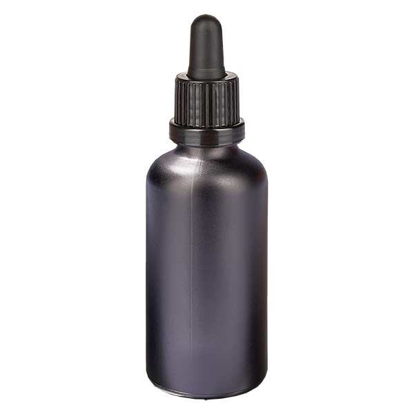 Flacon à pipette 50ml OV BlackLine UT18/50