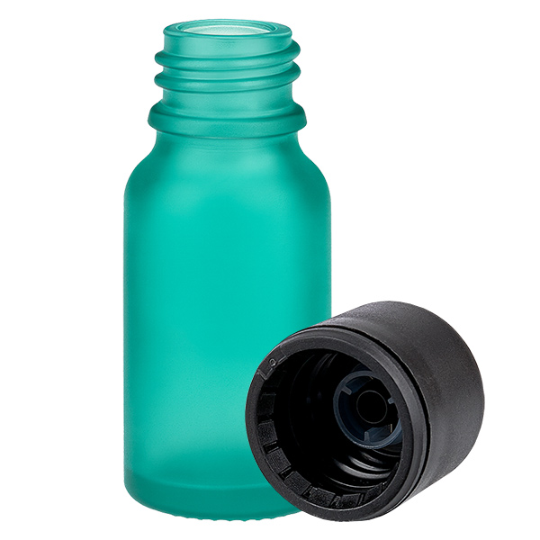 Flacon de 10ml 6mm SV noir STD GreenLine UT18/10 Flacon de 10ml 6mm SV noir STD GreenLine UT18/10