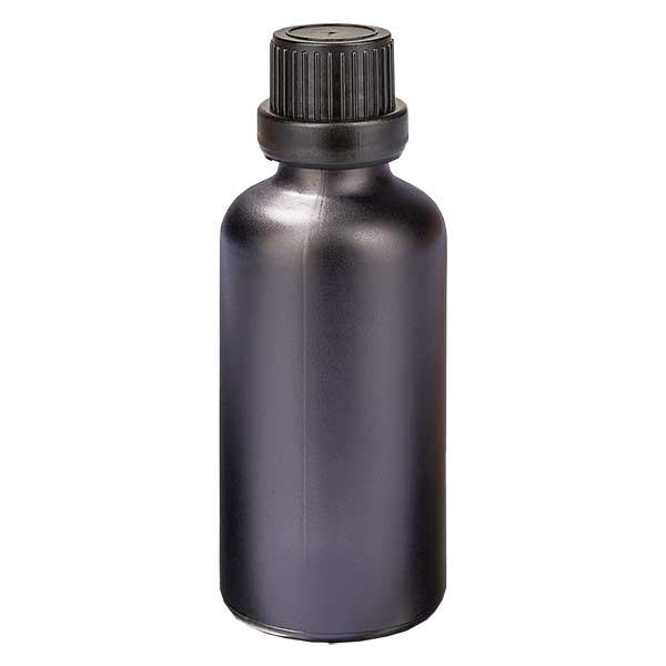 Flacon de 50ml 11mm SV OV BlackLine UT18/50 Flacon de 50ml 11mm SV OV BlackLine UT18/50