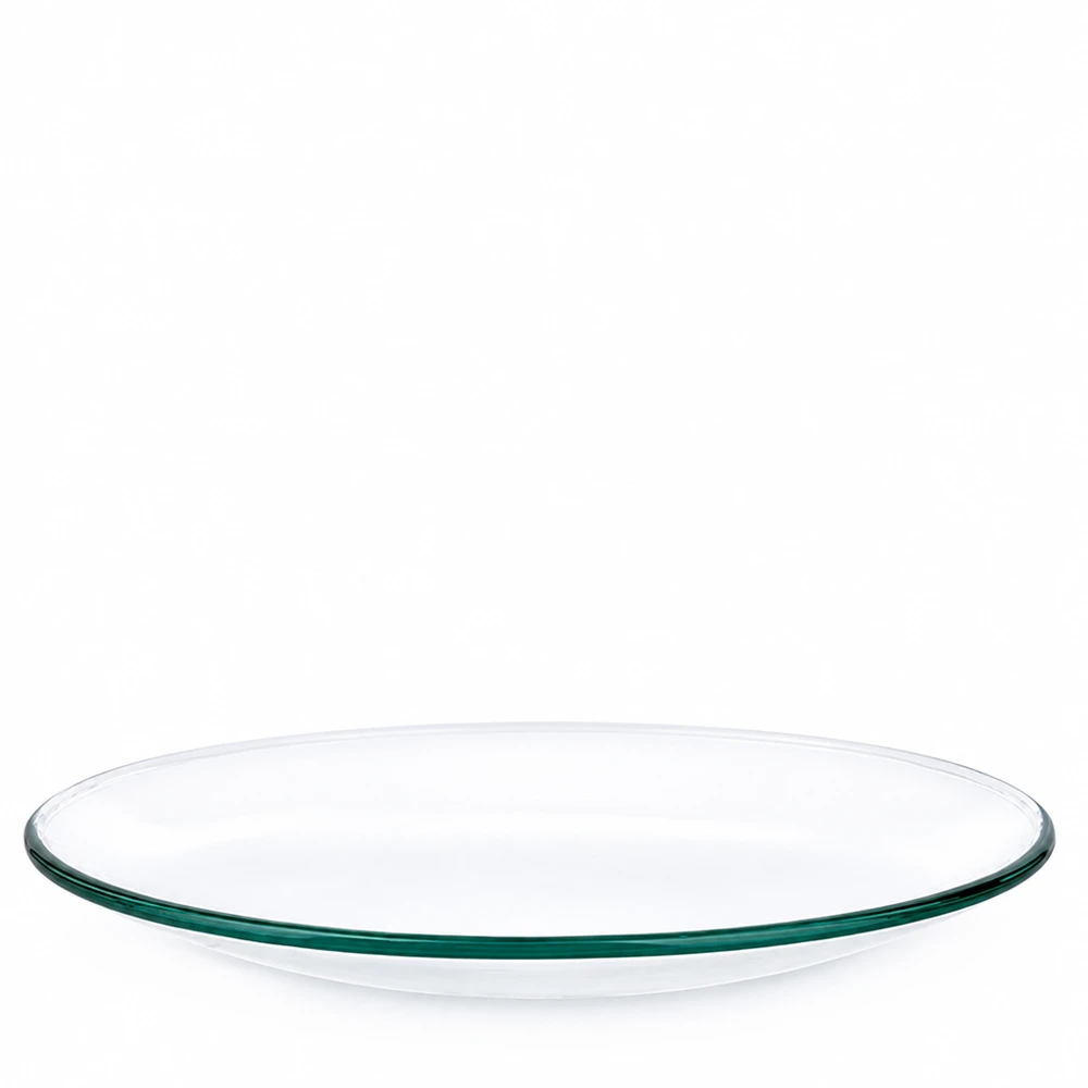 Verre de montre 110 mm - verre borosilicate 3.3 - bord fondu Plateau de laboratoire circulaire de 11cm de diamètre pour couvrir les béchers et l'évaporation