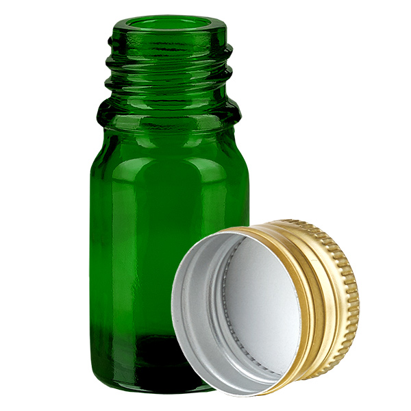 Flacon 5ml 11mm SV alu-or STD GreenLine UT18/5