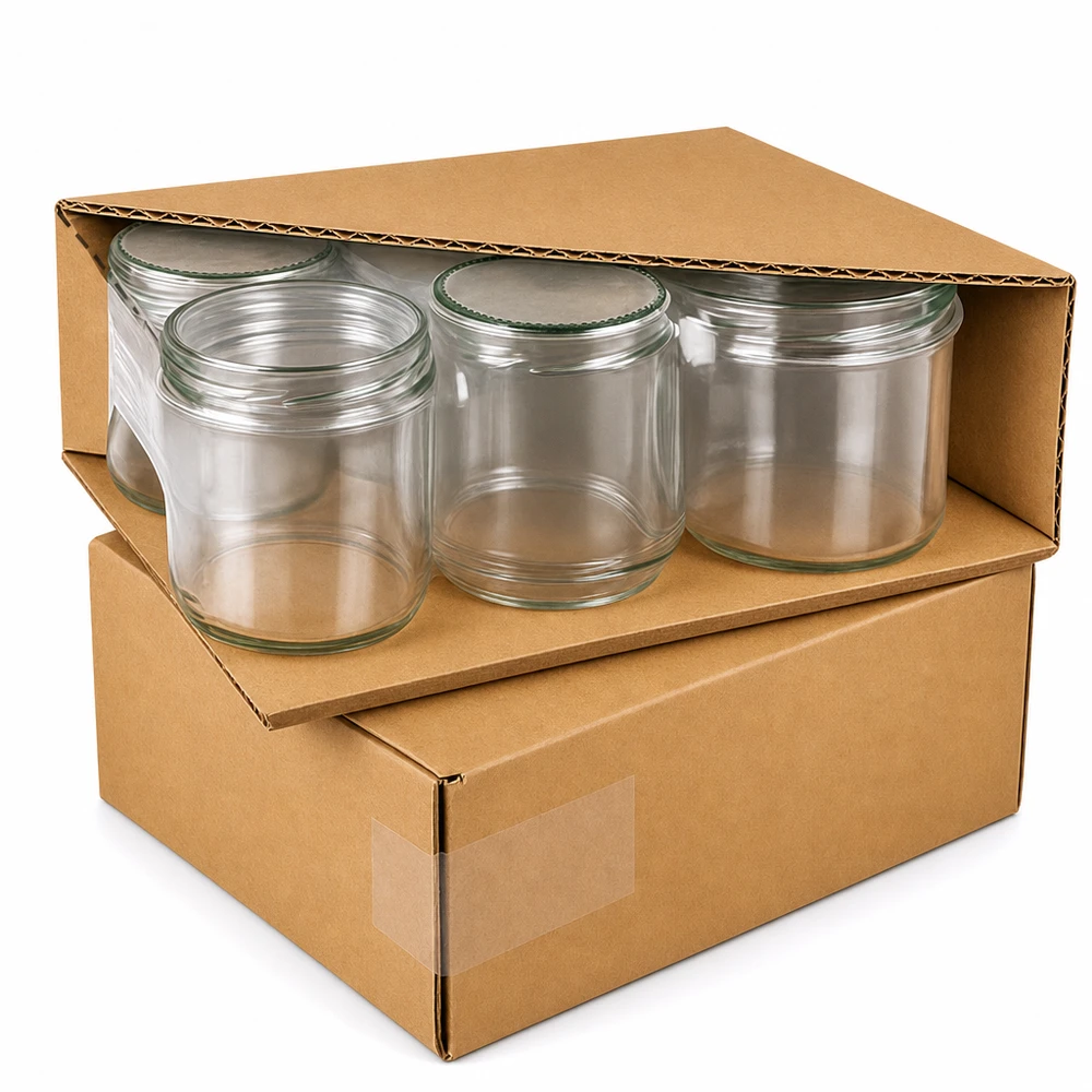 Pot rond de 1062 ml + couvercle BasicSeal rose fleur UNiTWIST Emballage professionnel Verres ronds 1062ml avec couvercle BasicSeal en boîte carton Livraison sécurisée Commande en gros