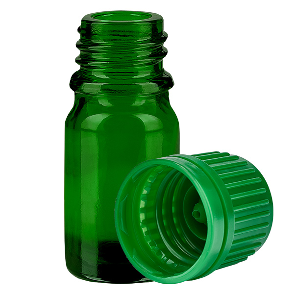 Flacon 5ml 11mm SV vert OV GreenLine UT18/5 Flacon 5ml 11mm SV vert OV GreenLine UT18/5