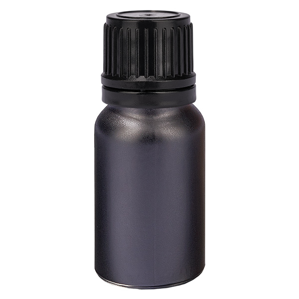 10ml (globul)flacon 3mm GR s. OV BlackL. UT18/10 10ml (globul)flacon 3mm GR s. OV BlackL. UT18/10
