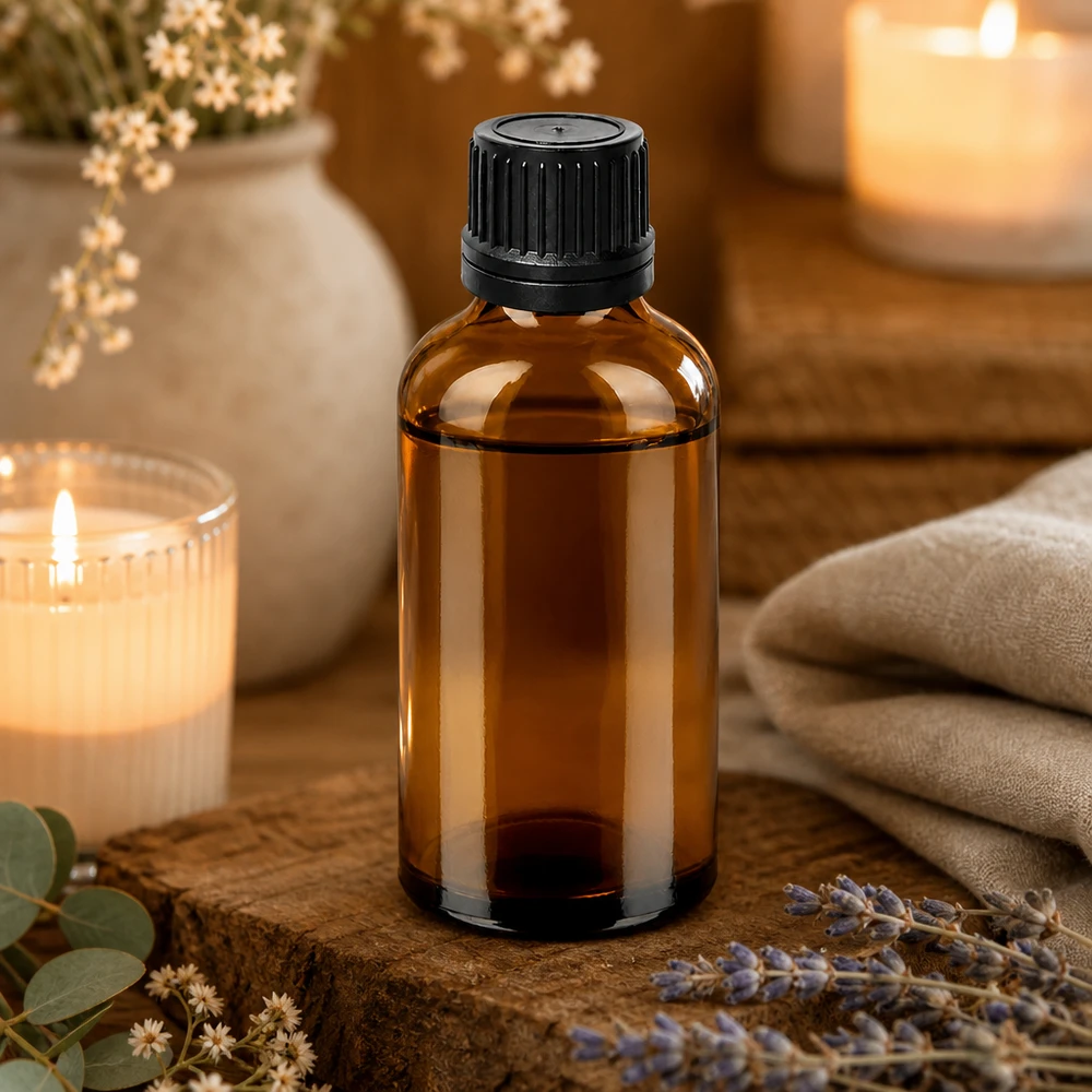 50ml goutte à goutte. 1mm noir OV BrownLine UT18/50 Flacon BrownLine de 50 ml avec filetage UT18 et bouchon compte-gouttes noir pour un dosage précis