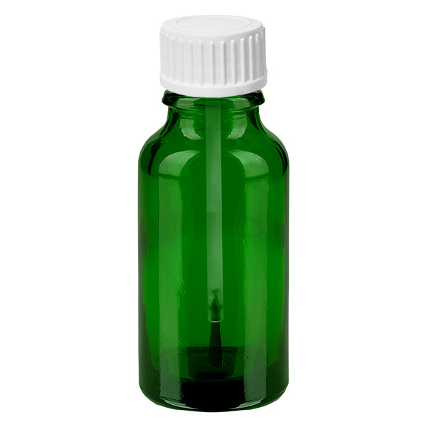 20ml flacon pinceau blanc STD GreenLine UT18/20 20ml flacon pinceau blanc STD GreenLine UT18/20
