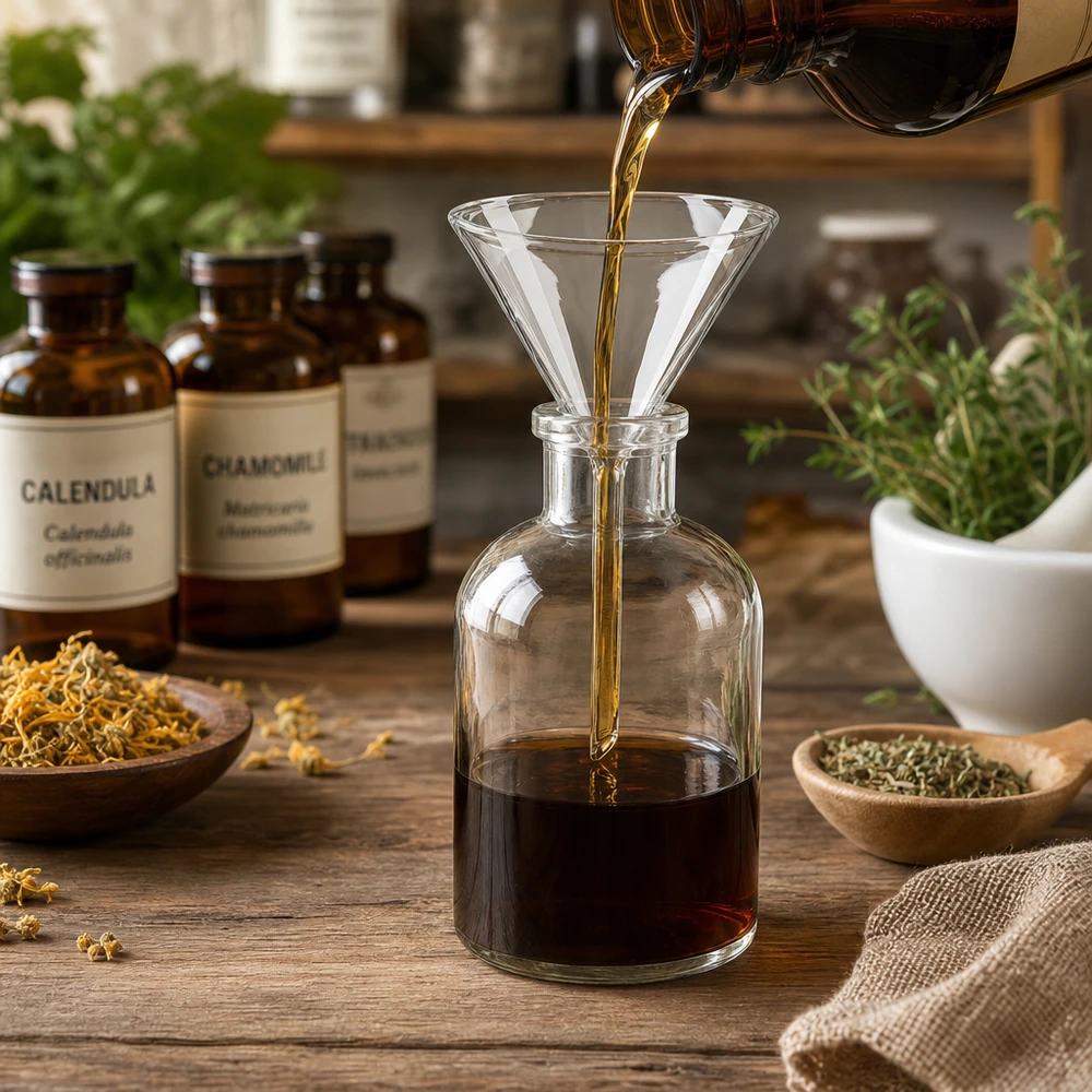 Entonnoir Ø 100mm - verre sodocalcique - angle 60° Entonnoir en verre professionnel de 100 mm pour la cuisine et le laboratoire, doté d'un manche court pratique et fabriqué en verre sodocalcique robuste